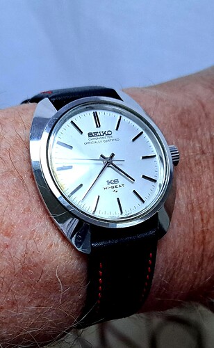 Seiko KS 45 (1a ) 08-02-2024