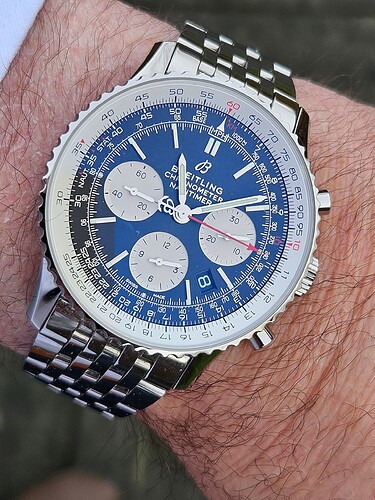 Breitling Navitimer B01 Chronograph 43 #14
