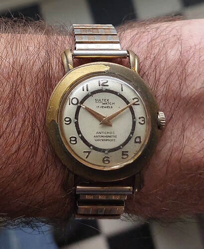 853 Sultex Watch