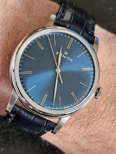 zenith elite 6150 blauw #8