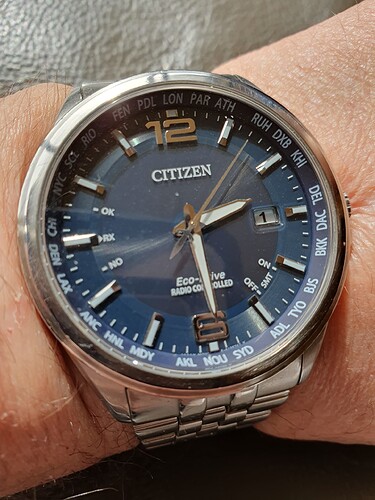Citizen radio controlled 1e