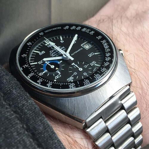 Speedmaster 176.009 mark IV service dial