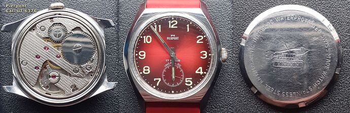 Pierpont Cal. UT 6376