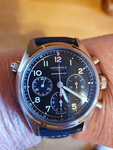 Longines Spirit chrono 29e