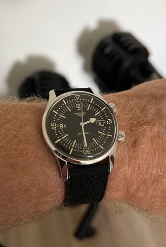 Longines Legend Diver