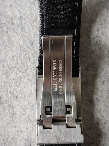 oris propilot back