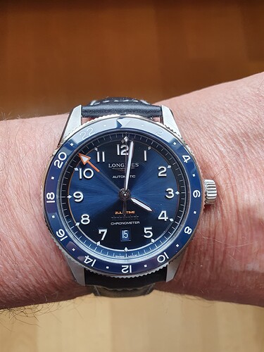 Longines GMT