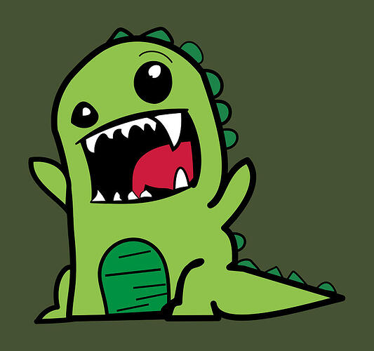 cartoon-comic-dino-dinosaur-green-ideas-smile-funny-gift-ideas