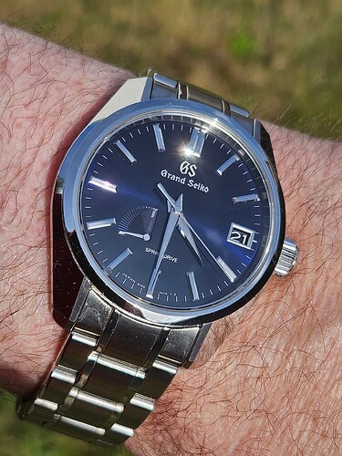 Grand Seiko SBGA375G #5