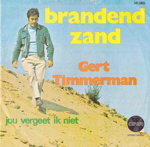 0259 Gert Timmerman - Brandend zand
