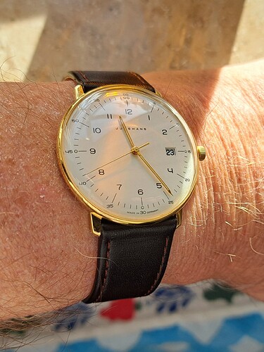 Junghans Max Bill (1) 23-01-2024