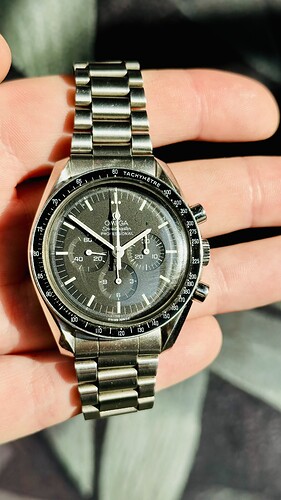 Omega Speedmaster 3570.50.00 on 1171/633 wristband