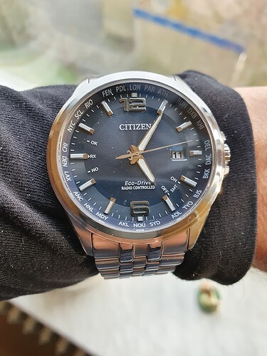 horloge om de pols 11e