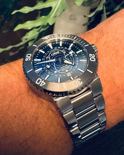 ORIS Aquis Dat Watt
