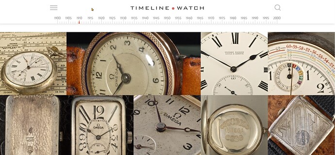timeline