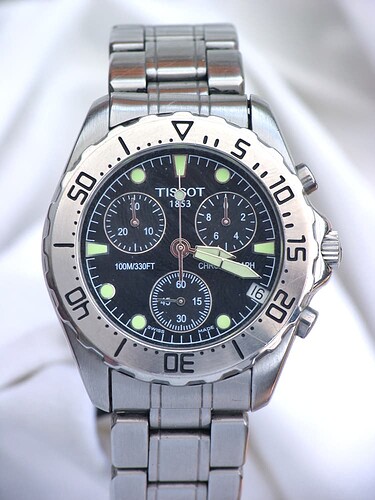 Tissot 100 mtr