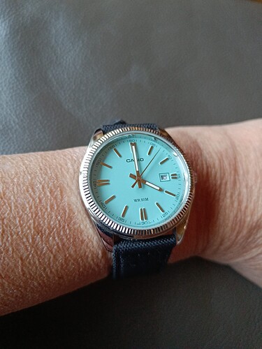 10e Casio Tiffany