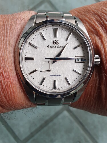 Seiko Snowflake