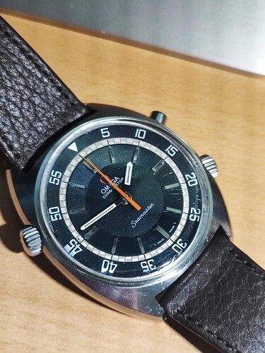 chronostop seamaster 3