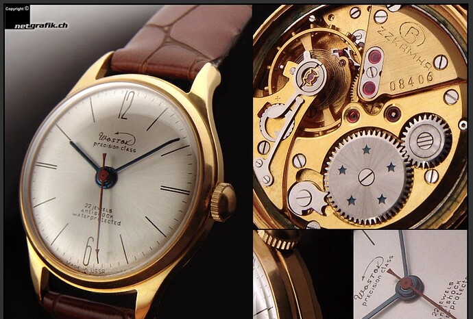 Vostok precision~2