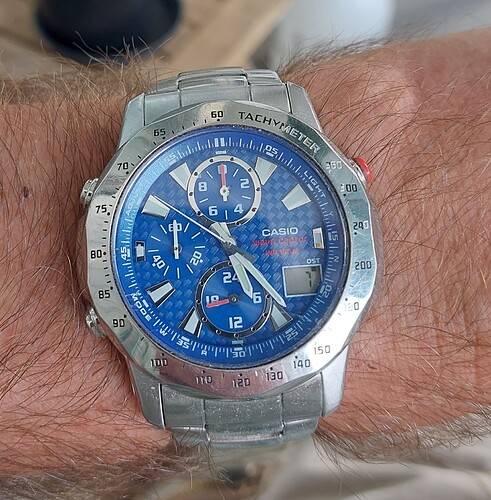 Casio wave ceptor