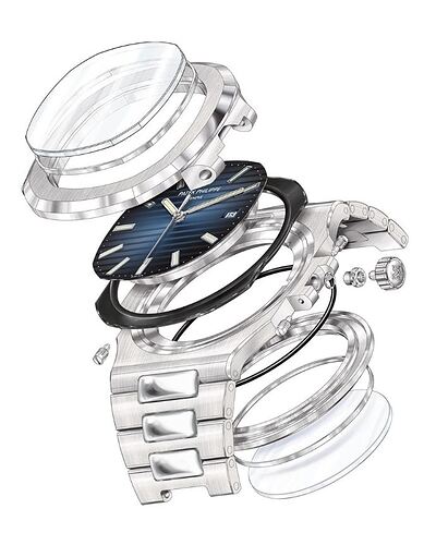 PP nautilus 3800 3d