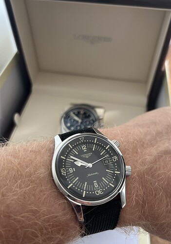 Longines Legend en Spirit