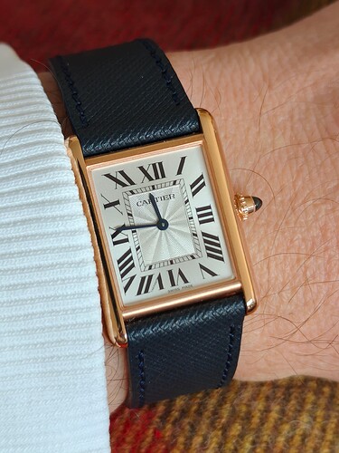 Cartier tank