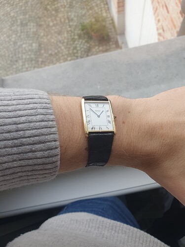 seiko tank 1