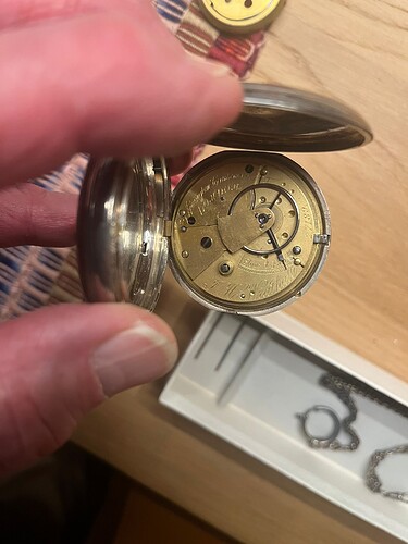 zakhorloge 9
