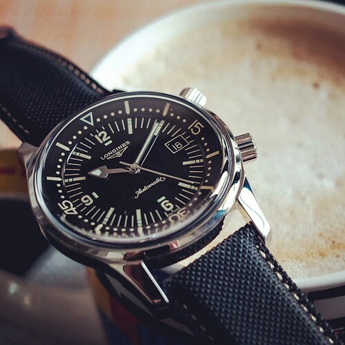 Legend-diver-dial