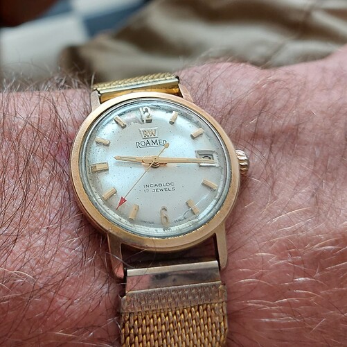 165 Roamer RW