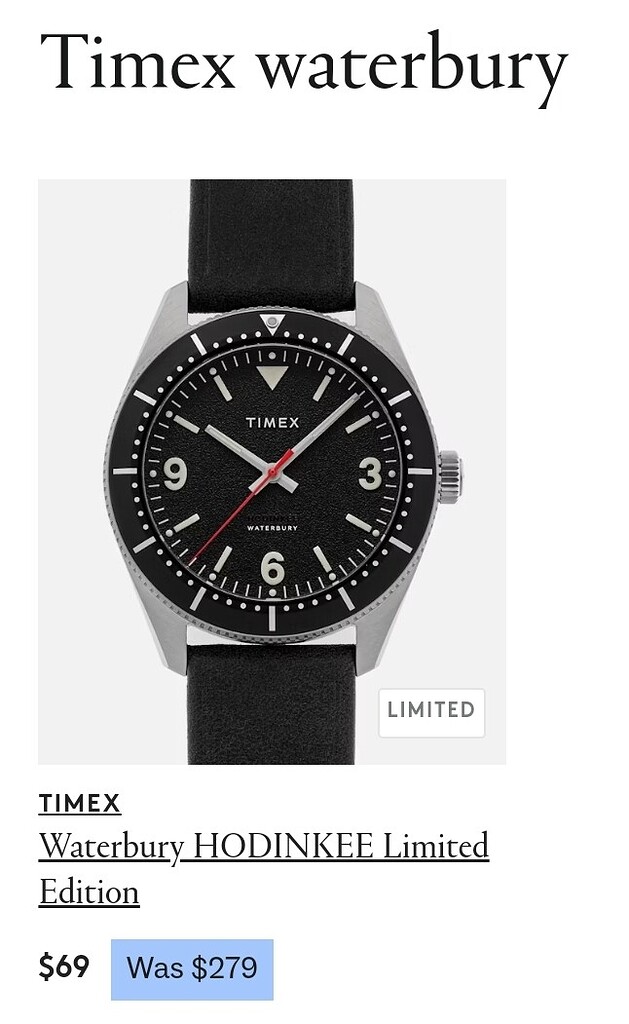 Timex Waterbury horloges -Shop Online bij