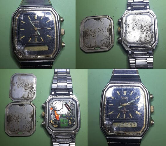Citizen Quartz