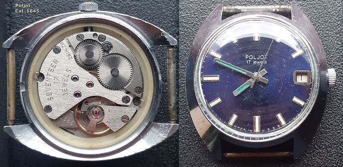 Poljot  cal. 1645