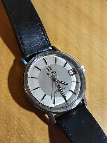 omega quartz 1250 nr 7