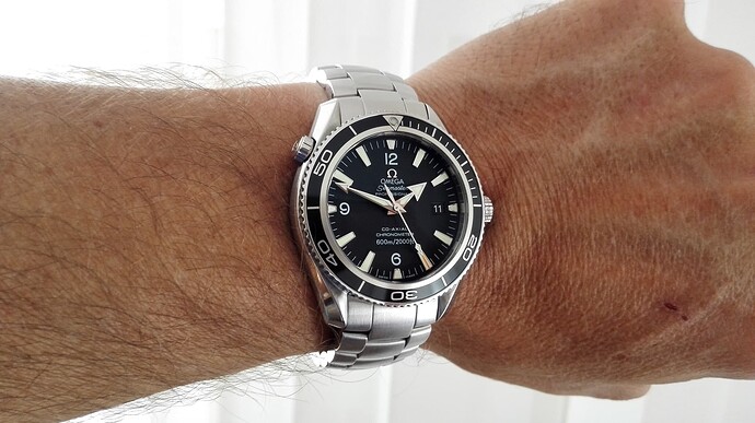 Omega Planet Ocean 22015000 2500D
