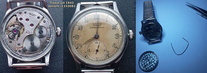 Tissot uit 1943