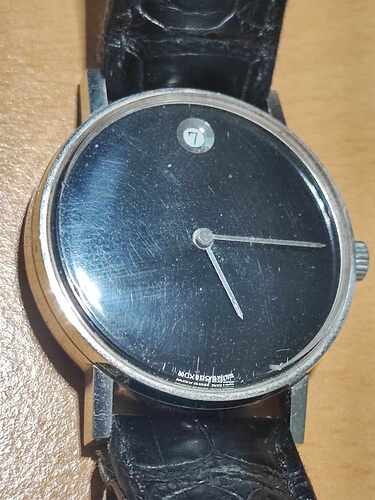 Movado vintage 5