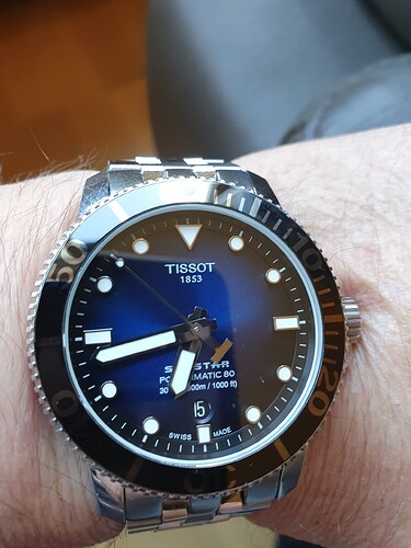 Tissot Seastar 15e