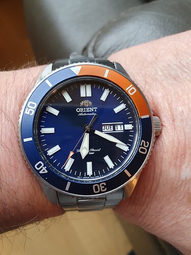 Orient Kanno diver Fanta dond. 11e