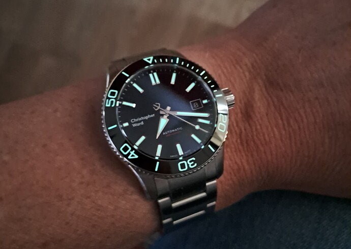 Christopher Ward C60 - Lume