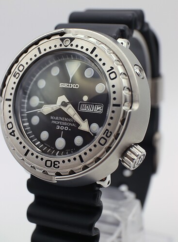 Seiko Tuna Marine Master Sbbn017