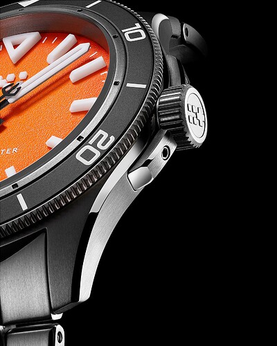 CW Trident Lumiere - CROWN GUARD MACRO - Orange