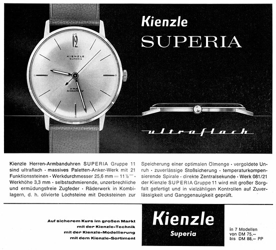 kienzle superia d