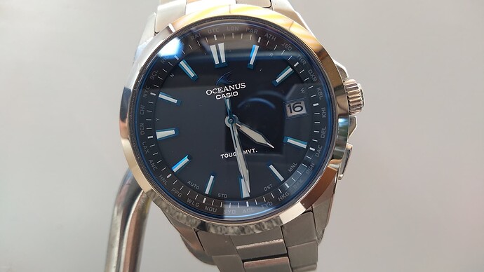 Casio Oceanus OWC-S100-1AJF
