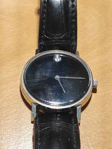 Movado vintage 6