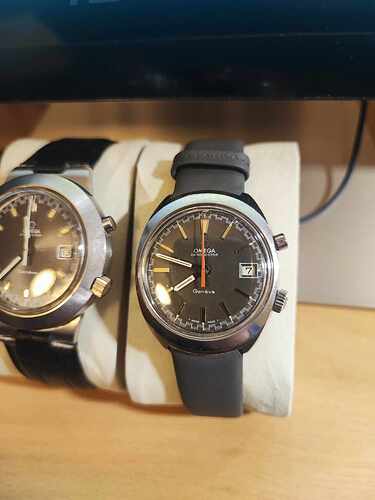 omega chronostop 2
