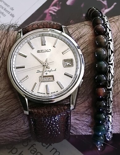 Seiko Diashock1969