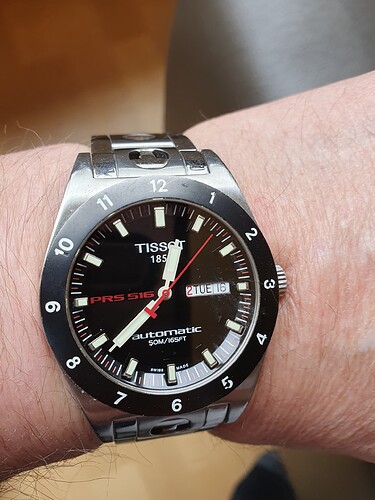Tissot PRS 516 dinsd. 16e